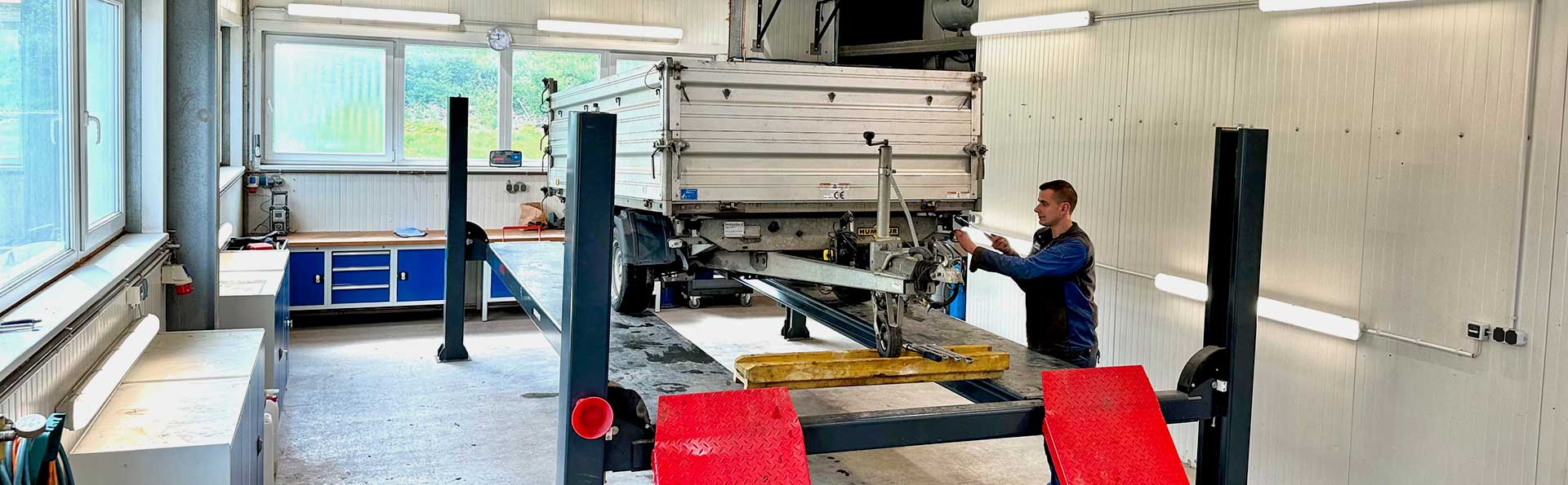 Service - Wartungsarbeiten und Reparaturen für Baumaschinen aller Fabrikate